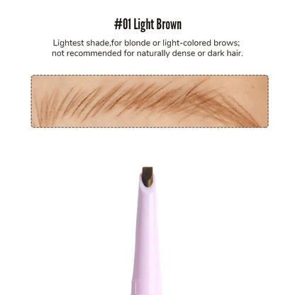 Feather Edge Brow Pencil 3-in-1 Kit (Pencil + Refill + Sanding Sponge)