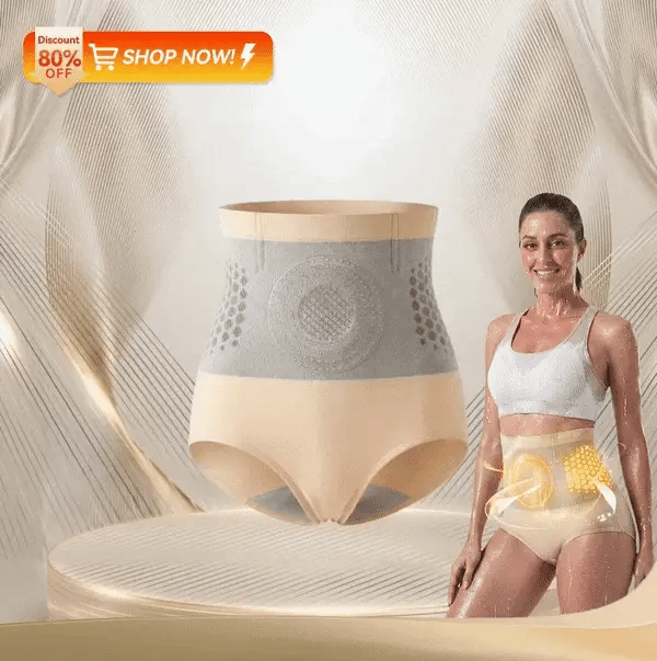 Honeycomb Slimming Pants 4-In-1 Thermo-Matrix Sculpting & Sweat-Enhancing Shorts