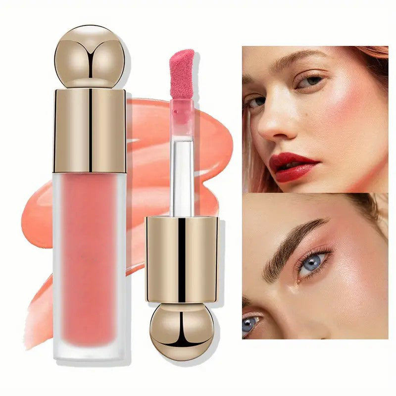 Natural Skin Color Waterproof Long-lasting Liquid Blush – helomvart