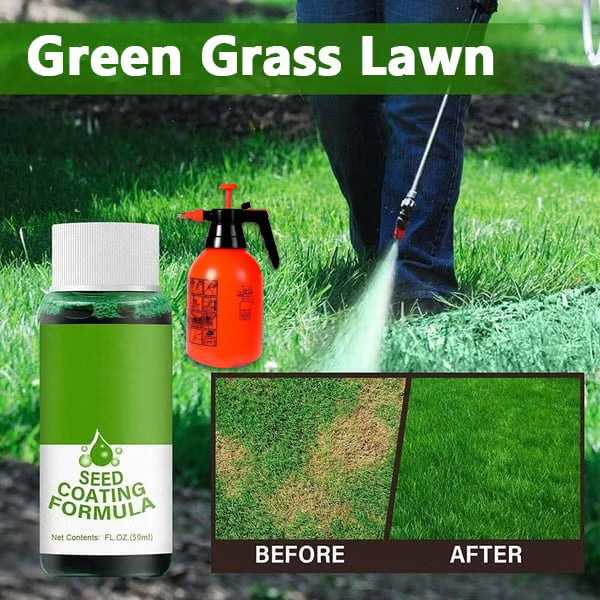 🔥🔥GreenRevive HydroSeeding Lawn Solution
