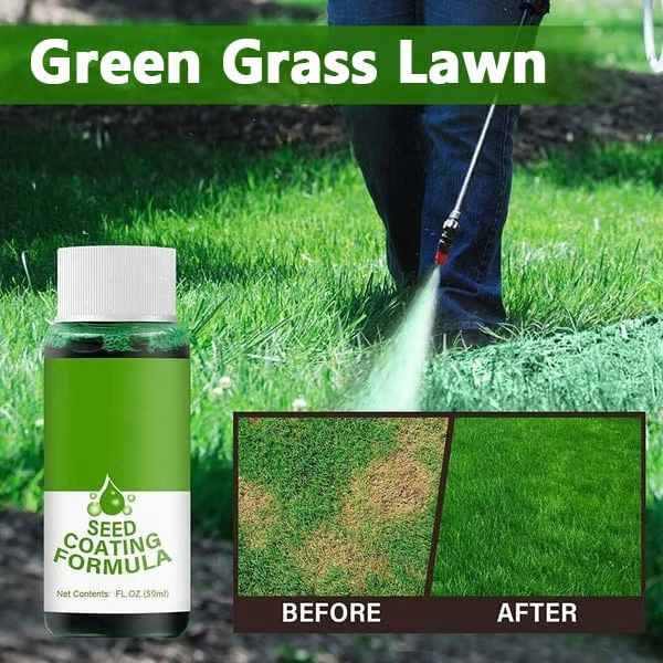 🔥🔥GreenRevive HydroSeeding Lawn Solution