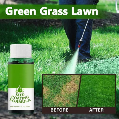 🔥🔥GreenRevive HydroSeeding Lawn Solution