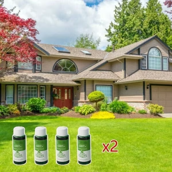 🔥🔥GreenRevive HydroSeeding Lawn Solution