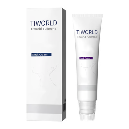 Reduces Wrinkles and Double Chin,Five Rollers for All Around Massage,Neck Firming Cream