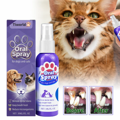 Tiworld Pet Tooth Cleaning Spray