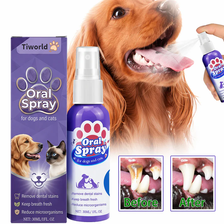 Tiworld Pet Tooth Cleaning Spray