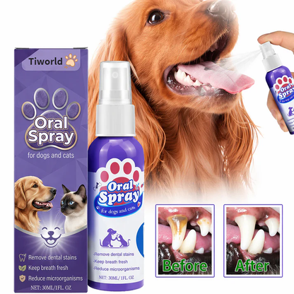 Tiworld Pet Tooth Cleaning Spray