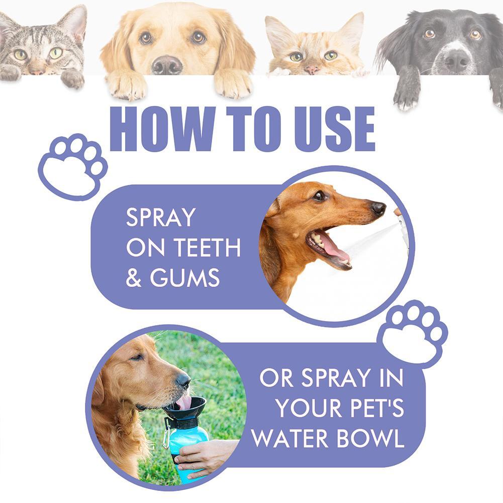 Tiworld Pet Tooth Cleaning Spray