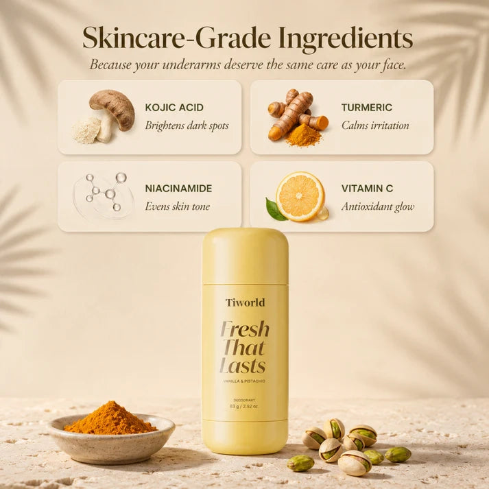 Kojic Acid & Turmeric Deodorant