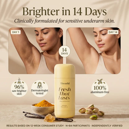 Kojic Acid & Turmeric Deodorant