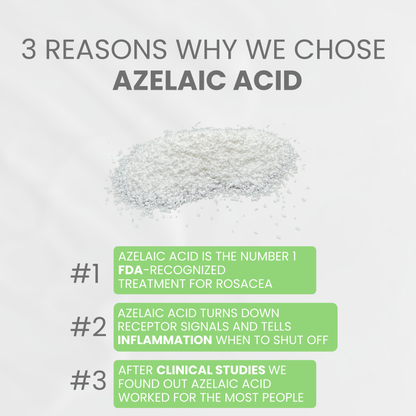 Rosacea Azelaic Acid Treatment