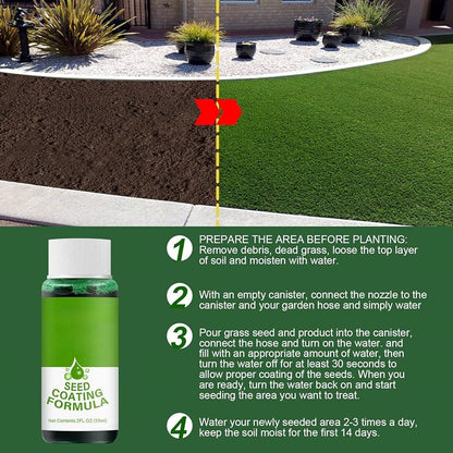 🔥🔥GreenRevive HydroSeeding Lawn Solution