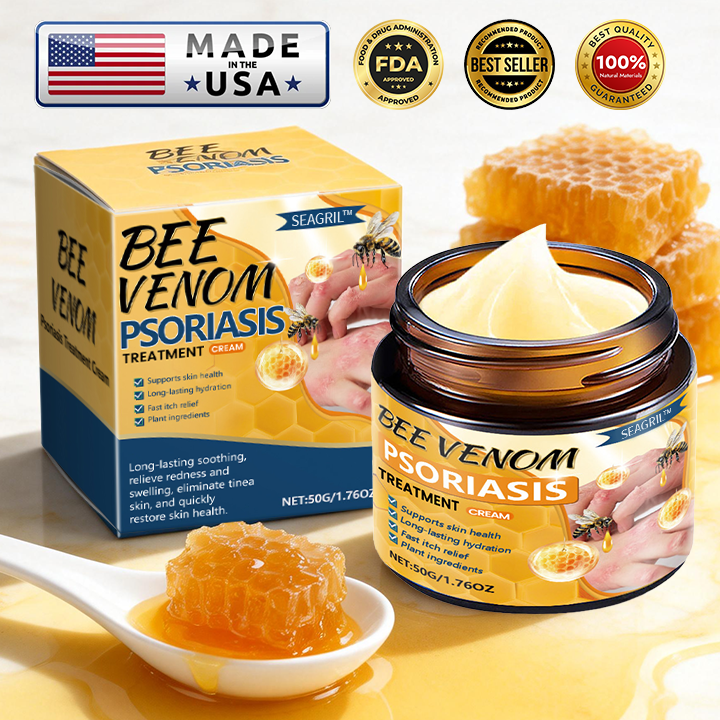 SEAGRIL™ BeeVenom Psoriasis Treatment Cream