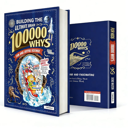 Children's encyclopedia "Why 100,000?" Extracurricular reading for primary school students
