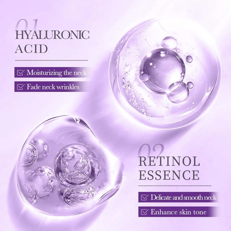 ✨Tiworld™ Instant Neck Lift Cream  — 🧴 Infused with Retinol & Hyaluronic Acid | Firms the Neck, Reduces Wrinkles & Double Chin