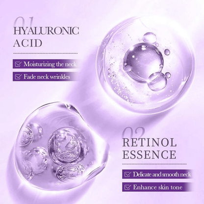 ✨Tiworld™ Instant Neck Lift Cream  — 🧴 Infused with Retinol & Hyaluronic Acid | Firms the Neck, Reduces Wrinkles & Double Chin