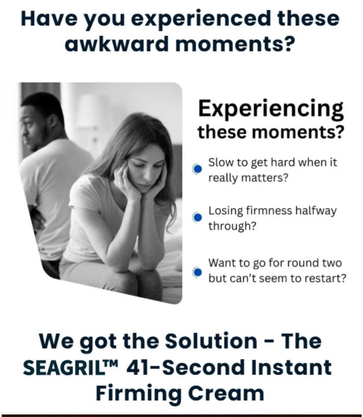 🔥41-Second Instant Erection Cream