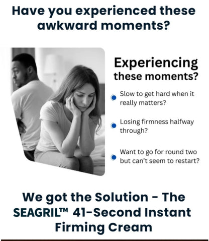 🔥41-Second Instant Erection Cream