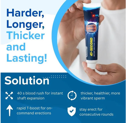 🔥41-Second Instant Erection Cream