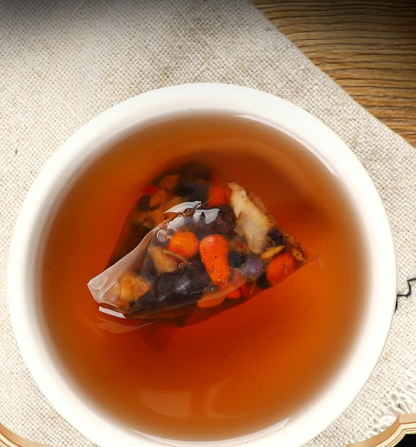 Ginseng Six Treasure Tea - Set of 50 Teabags