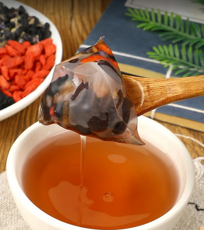 Ginseng Six Treasure Tea - Set of 50 Teabags