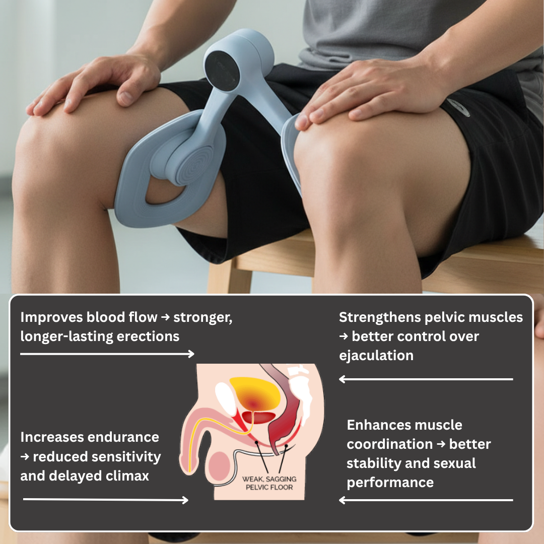 Tiworld™ Pelvic Floor Trainer - The Natural Solution for Lasting Performance & Confidence