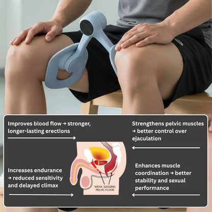 Tiworld™ Pelvic Floor Trainer - The Natural Solution for Lasting Performance & Confidence