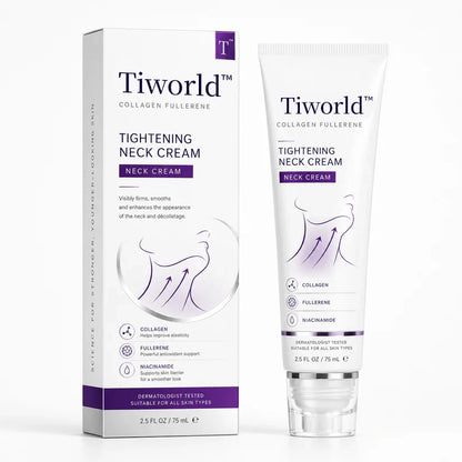✨Tiworld™ Instant Neck Lift Cream  — 🧴 Infused with Retinol & Hyaluronic Acid | Firms the Neck, Reduces Wrinkles & Double Chin