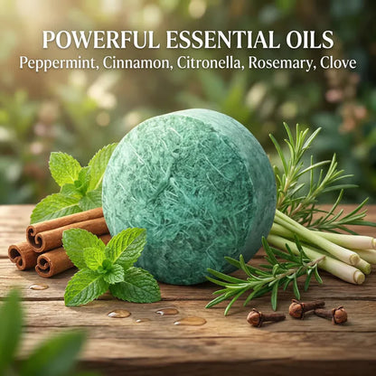 🦟50% OFF NOW!🔇 🟢 Natural Peppermint Rodent Repellent Tablets – 10 Pack